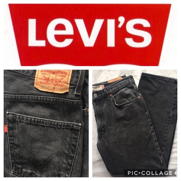 vintage renewal levi's 550 jeans